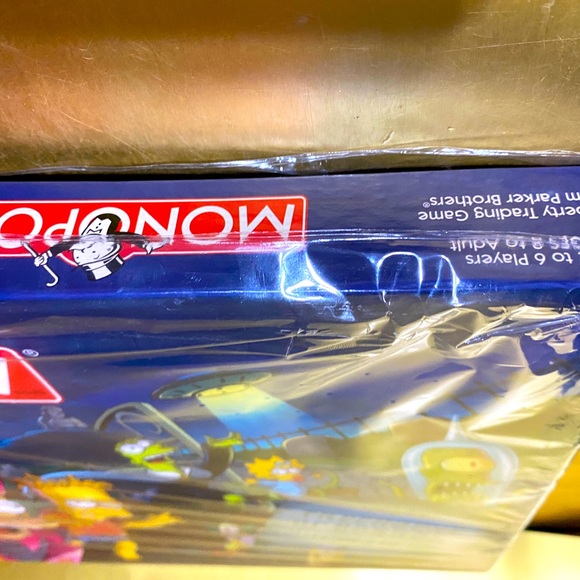 MONOPOLY THE SIMPSONS TREEHOUSE OF HORROR COLLECTOR’S EDITION 2005 NEW SEALED - Picture 12 of 16